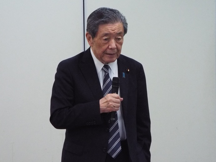 農業農村整備事業視察の写真