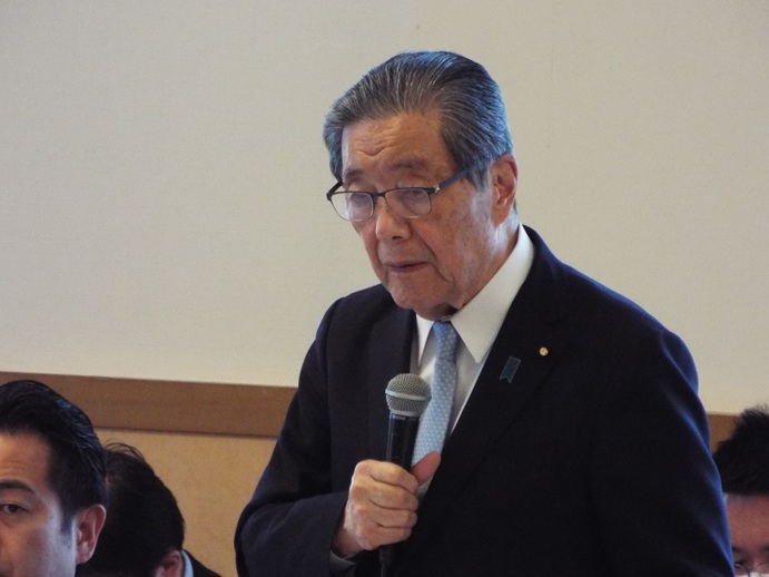 自民党野菜・果樹・畑作物対策委員会視察・意見交換会の写真