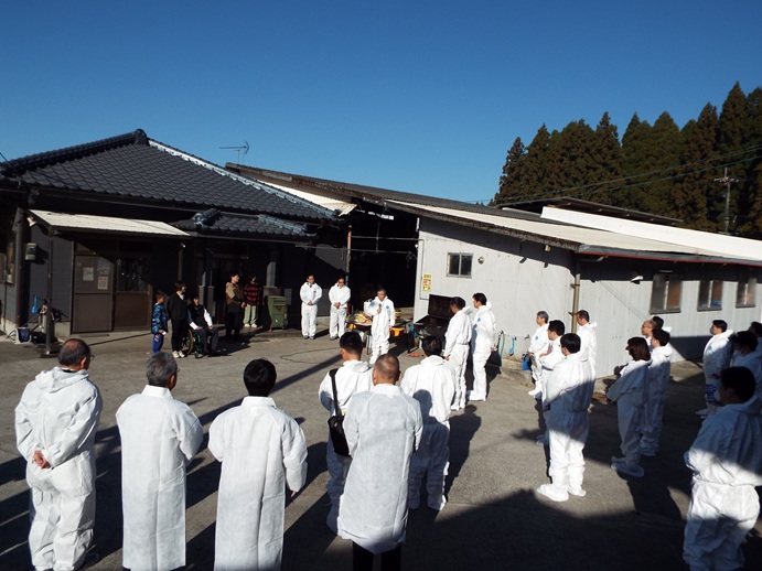 自民党畜酪対策委員会現地調査意見交換会の写真