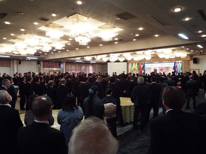 海上自衛隊鹿屋航空基地開隊記念日祝賀会の写真