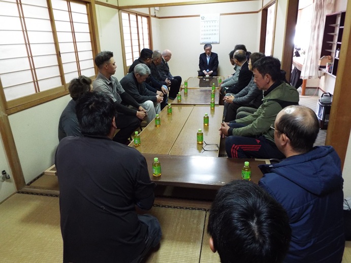 事務所訪問の写真