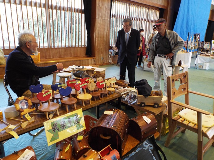 つらさげの里うのばい収穫祭の写真