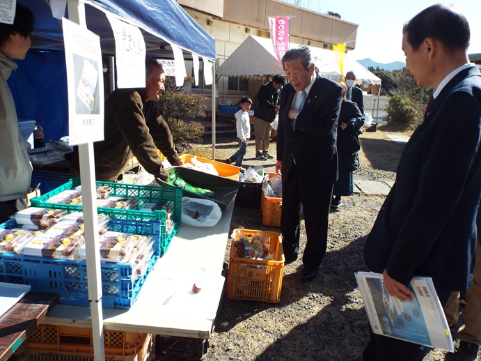 つらさげの里うのばい収穫祭の写真