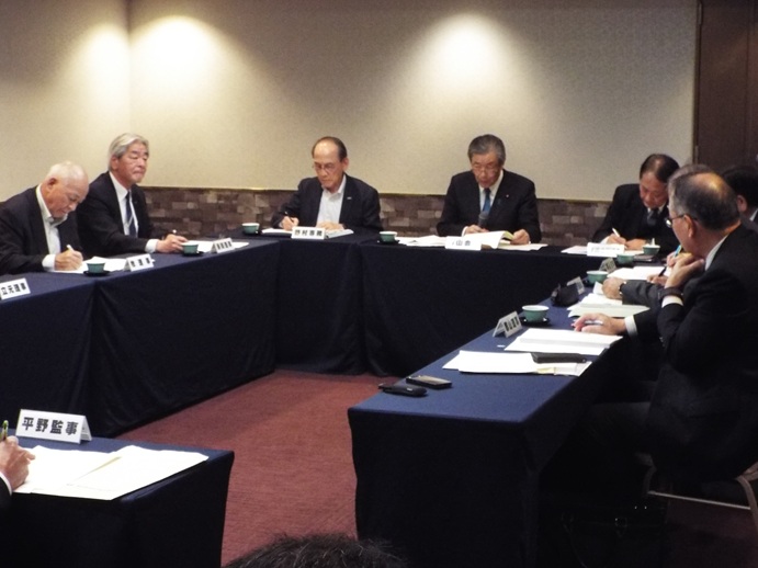 鹿児島県森林組合連合会第4回理事会の写真