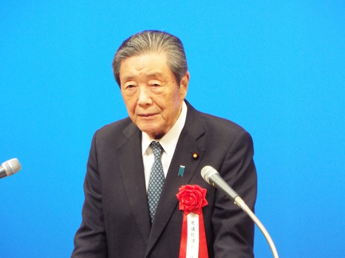 霧島市消防出初式の写真