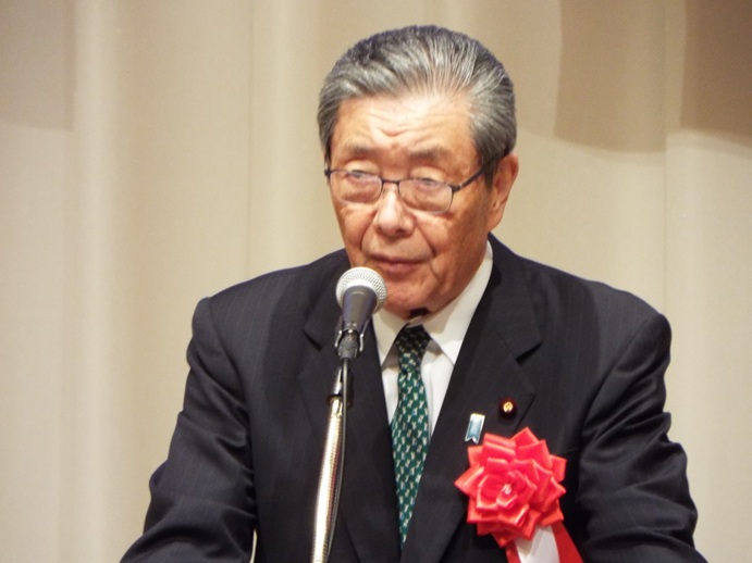 鹿児島県東部地区郵便局長会通常総会の写真