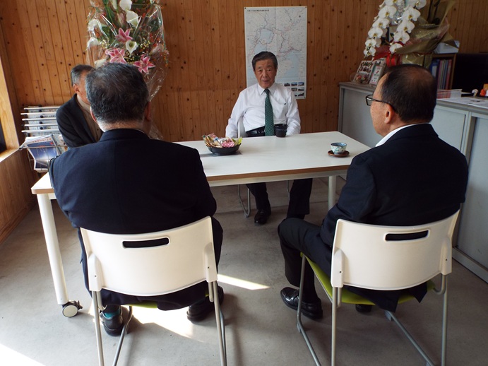 面会・懇談会の写真