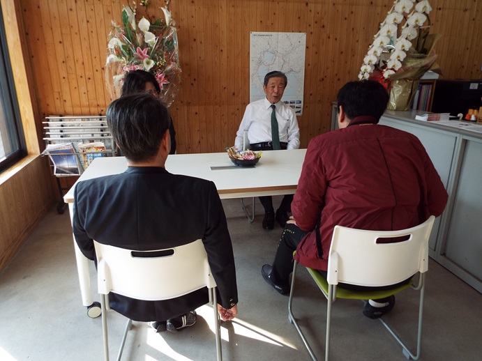 面会・懇談会の写真