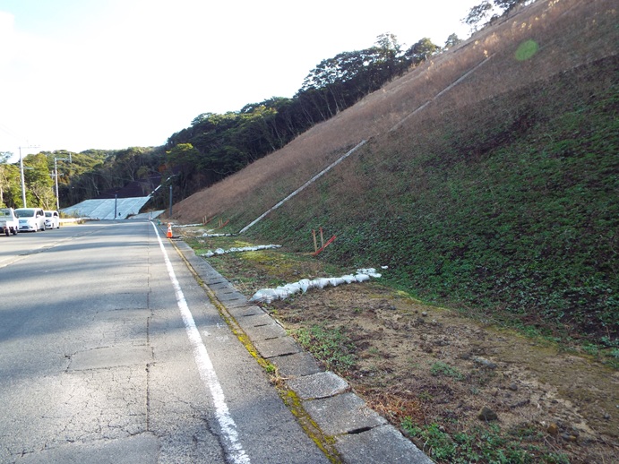 現場視察の写真