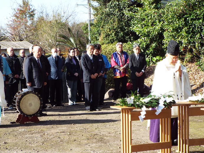 鹿児島神宮初午祭の写真