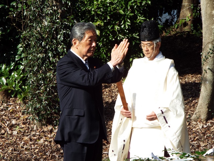 鹿児島神宮初午祭の写真