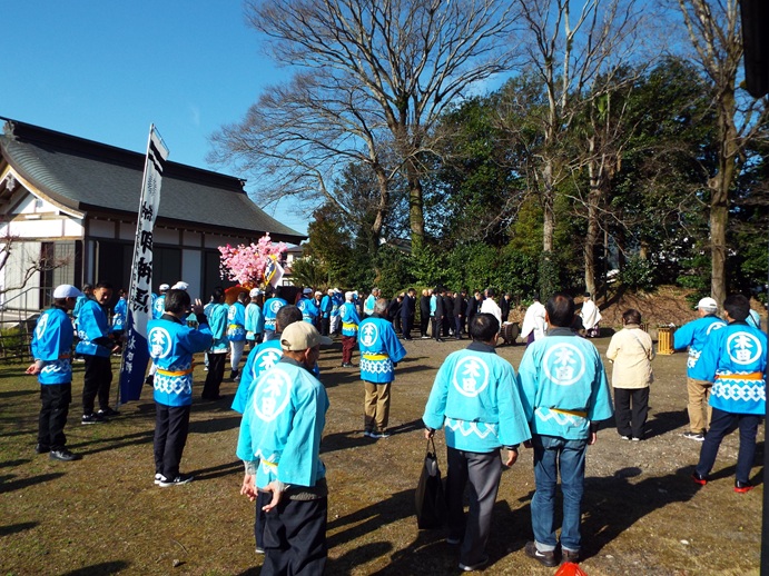 鹿児島神宮初午祭の写真